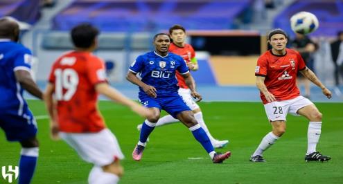 أوراوا الياباني يفرض التعادل على 10 لاعبين من الهلال.. ويؤجل حسم بطل آسيا